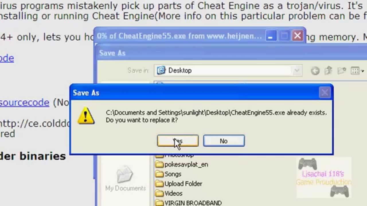 cheat engine free download